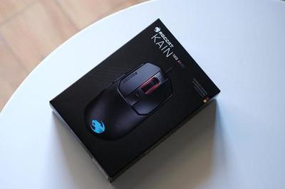點擊觸感新高度，德國冰豹卡宴Kain120 AIMO電競游戲鼠標 木盒版