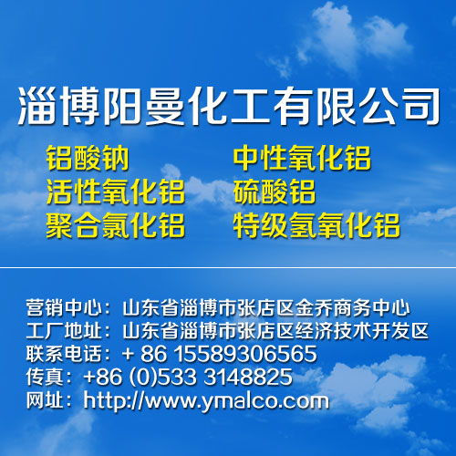 山東鋁酸鈉技術優勢與廠價直銷服務